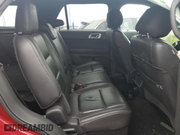 2013 Ford Explorer XLT with VIN 1FM5K8D83DGB13772, listed as a Copart auction lot 51543515 with 168,618 mi miles and Clean Title. Bid and sale history available at DreamBid. Image 11.