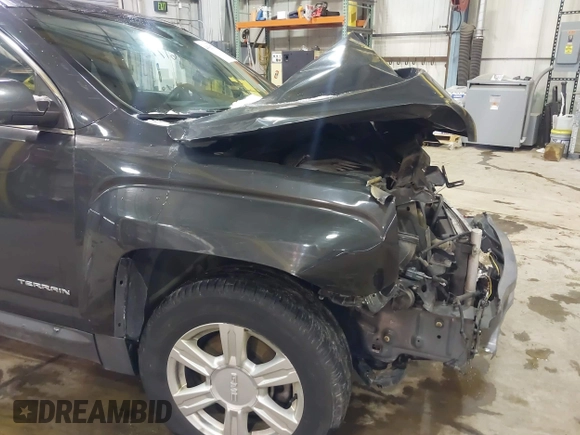2014 GMC Terrain SLE with VIN 2GKFLWEK4E6276716, listed as a IAAI auction lot 41561770 with Not Provided miles and . Bid and sale history available at carsss.com. Image 19.