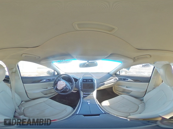 2015 Lincoln MKZ with VIN 3LN6L2GK8FR627120, listed as a Copart auction lot 45954315 with 103,930 mi miles and Salvage title. Bid and sale history available at DreamBid. Image 13.