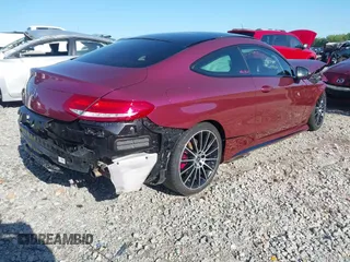 2018 Mercedes-Benz C with VIN WDDWJ4JB8JF695704, listed as a IAAI auction lot 41991929 with 35,573 mi miles. Bid and sale history available at carsss.com. Image 4.