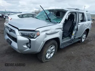 2021 Toyota 4Runner SR5 with VIN JTEMU5JRXM5941136, listed as a IAAI auction lot 41872436 with 74,272 mi miles and . Bid and sale history available at DreamBid. Image 16.