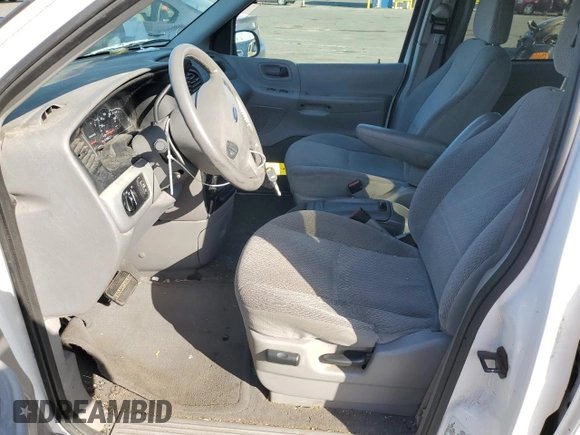 2002 Ford Windstar SE с VIN 2FMZA52402BA97750, выставлен на аукционе Copart как лот 55624895 с пробегом 111 609 миль миль и Списание • Salvage title. История ставок и продаж доступна на DreamBid. Изображение 7.