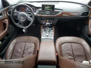 2015 Audi A6 2.0T Premium with VIN WAUFFAFC4FN026805, listed as a Copart auction lot 42141585 with 144,932 mi miles and Salvage Title. Bid and sale history available at carsss.com. Image 8.