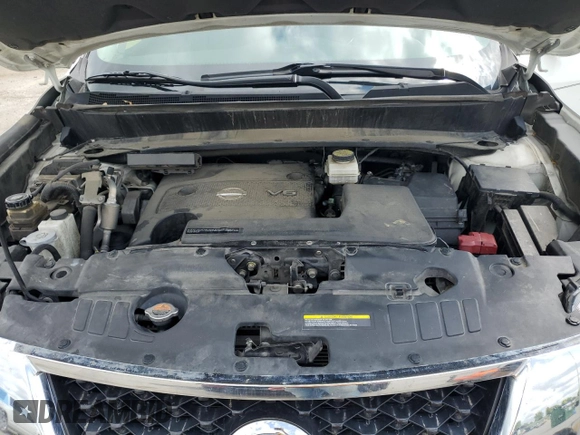 2015 Nissan Pathfinder S z VIN 5N1AR2MN6FC680372, wystawiony jako Copart lot #58603975 z przebiegiem 207 526 mil mil oraz Czysty tytuł • Clean title. Historia ofert i sprzedaży dostępna na DreamBid. Obrazek 11.