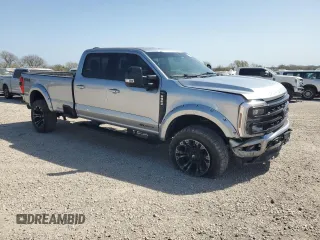 2023 Ford F-350 XL с VIN 1FT8W3BT5PEE10395, выставлен на аукционе Copart как лот 50371135 с пробегом 33 384 миль миль и Списание • Salvage title. История ставок и продаж доступна на DreamBid. Изображение 4.