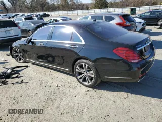 2017 Mercedes-Benz S 550 with VIN WDDUG8CB7HA321652, listed as a Copart auction lot 82675474 with Not Provided miles and Salvage Title. Bid and sale history available at carsss.com. Image 2.