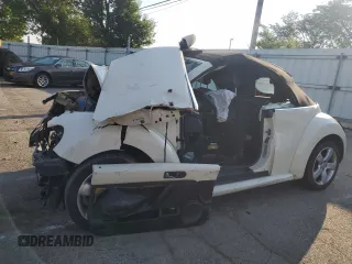 2006 Volkswagen Beetle with VIN 3VWSG31Y46M322685, listed as a Copart auction lot 60617315 with Not provided miles and Salvage title. Bid and sale history available at DreamBid. Image 1.