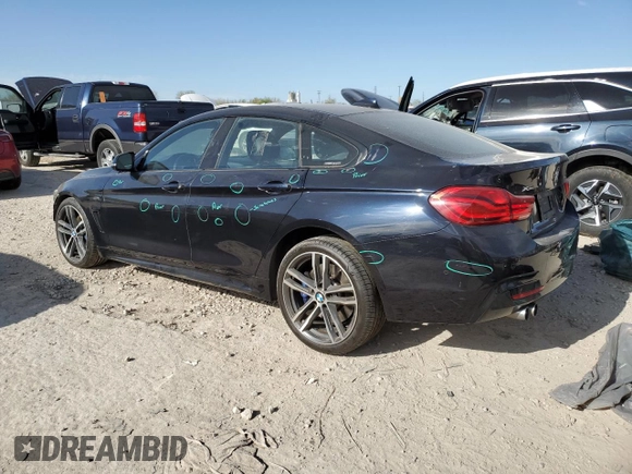 2018 BMW 4 Series 430i xDrive с VIN WBA4J3C57JBG91119, выставлен на аукционе Copart как лот 52026445 с пробегом 112 781 миль миль и Списание • Salvage title. История ставок и продаж доступна на DreamBid. Изображение 2.