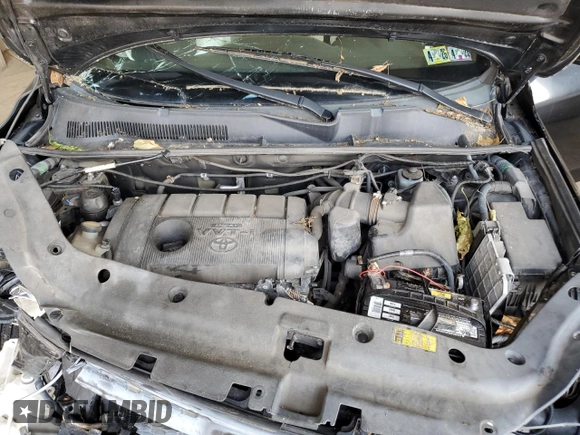 2012 Toyota RAV4 z VIN 2T3BF4DV5CW179480, wystawiony jako Copart lot #60469695 z przebiegiem Nie podano mil oraz Szkoda całkowita • Salvage title. Historia ofert i sprzedaży dostępna na DreamBid. Obrazek 12.
