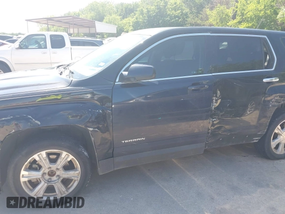 2017 GMC Terrain SLE with VIN 2GKALMEK9H6142478, listed as a IAAI auction lot 42086293 with 224,953 mi miles. Bid and sale history available at carsss.com. Image 6.