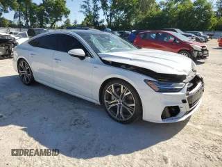 2019 Audi A7 Prestige with VIN WAUV2AF22KN020218, listed as a Copart auction lot 49616874 with 29,820 mi miles. Bid and sale history available at carsss.com. Image 4.