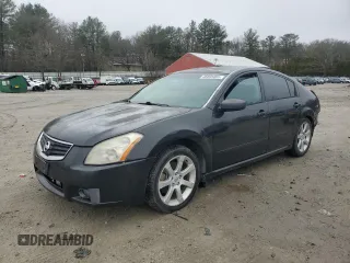 2008 Nissan Maxima 3.5 SL with VIN 1N4BA41E28C810107, listed as a Copart auction lot 48805005 with 169,382 mi miles and Clean Title. Bid and sale history available at carsss.com. Image 1.