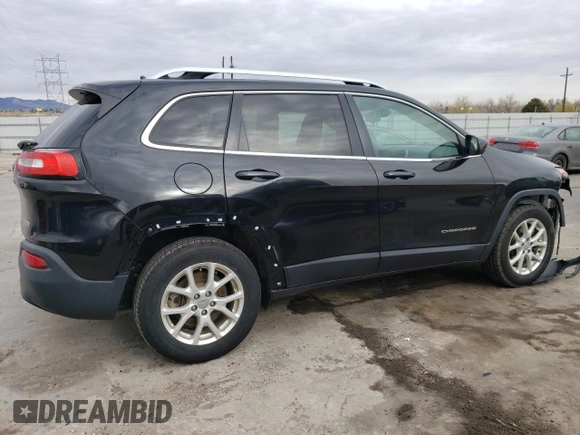 2015 Jeep Cherokee Latitude with VIN 1C4PJMCB8FW679487, listed as a Copart auction lot 51678345 with 139,027 mi miles and Salvage Title. Bid and sale history available at carsss.com. Image 3.