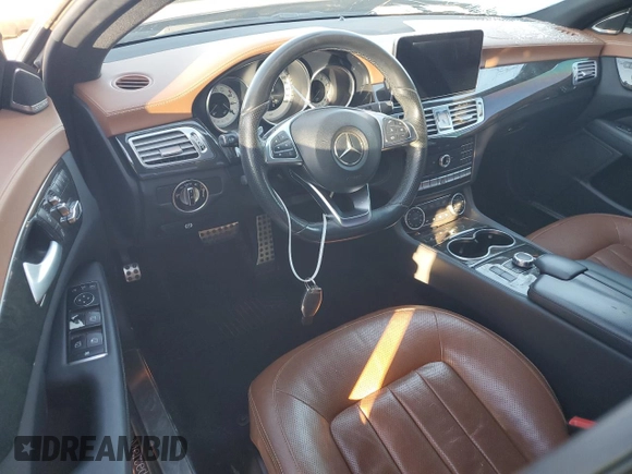 2016 Mercedes-Benz CLS with VIN WDDLJ6FB1GA159397, listed as a Copart auction lot 42513524 with 89,758 mi miles and Salvage Title. Bid and sale history available at carsss.com. Image 8.
