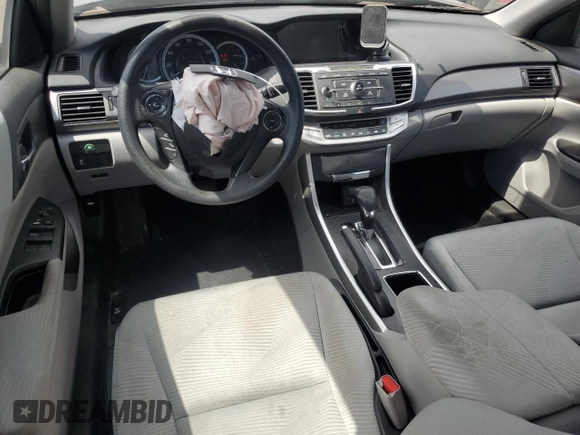 2015 Honda Accord LX with VIN 1HGCR2F38FA197357, listed as a Copart auction lot 54096215 with 289,796 mi miles and Salvage Title. Bid and sale history available at carsss.com. Image 8.