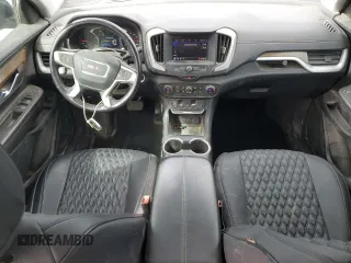2020 GMC Terrain SLE with VIN 3GKALTEV8LL127494, listed as a Copart auction lot 50204395 with 132,740 mi miles and Salvage Title. Bid and sale history available at carsss.com. Image 8.