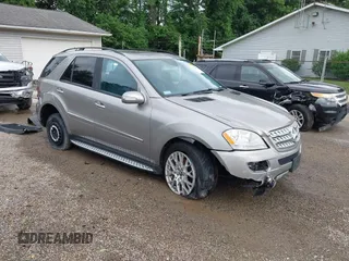2006 Mercedes-Benz M 350 with VIN 4JGBB86E86A048705, listed as a IAAI auction lot 42534570 with 251,020 mi miles and . Bid and sale history available at DreamBid. Image 1.