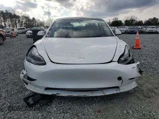 2022 Tesla Model 3 Long Range with VIN 5YJ3E1EB2NF361821, listed as a Copart auction lot 85108664 with 25,021 mi miles and Salvage Title. Bid and sale history available at DreamBid. Image 5.