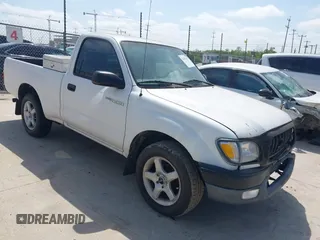 2002 Toyota Tacoma z VIN 5TENL42N62Z033844, wystawiony jako IAAI lot #42403317 z przebiegiem 130 961 mil mil oraz . Historia ofert i sprzedaży dostępna na DreamBid. Obrazek 1.