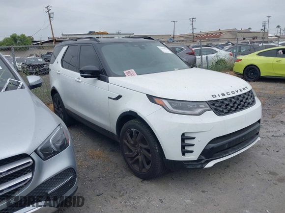 2023 Land Rover Discovery z VIN SALRT2EXXP2471340, wystawiony jako IAAI lot #41920509 z przebiegiem 34 385 mil mil oraz . Historia ofert i sprzedaży dostępna na DreamBid. Obrazek 1.
