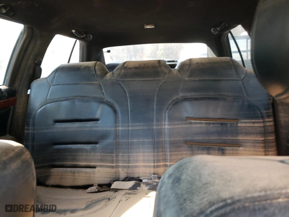 2001 Cadillac Deville Professional Funeral Coach with VIN 1GEEH90Y21U550617, listed as a Copart auction lot 82213334 with NaN miles and Salvage Title. Bid and sale history available at carsss.com. Image 10.