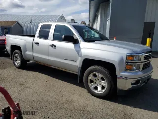 2014 Chevrolet Silverado 1500 LT with VIN 1GCVKREH5EZ293321, listed as a Copart auction lot 76287874 with 125,515 mi miles and Clean Title. Bid and sale history available at carsss.com. Image 4.