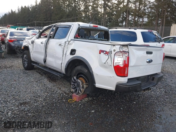 2021 Ford Ranger XL with VIN 1FTER4FH8MLD77924, listed as a IAAI auction lot 41548560 with 32,830 mi miles. Bid and sale history available at carsss.com. Image 3.