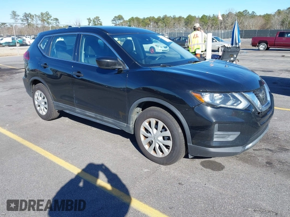 2020 Nissan Rogue SL with VIN 5N1AT2MT1LC759833, listed as a IAAI auction lot 41310400 with 92,607 mi miles. Bid and sale history available at carsss.com. Image 1.