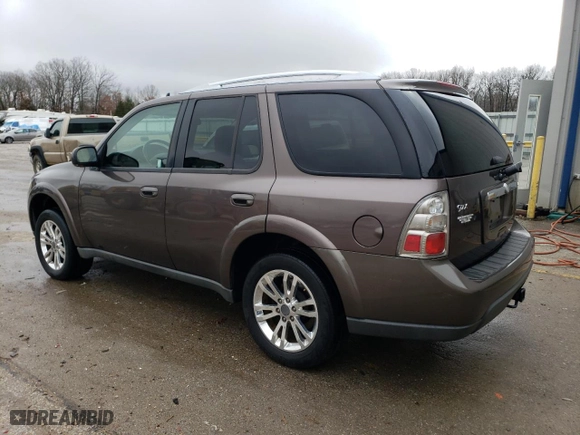 2008 Saab 9-7X Linear with VIN 5S3ET13S882803455, listed as a Copart auction lot 46285984 with NaN miles and Salvage Title. Bid and sale history available at carsss.com. Image 2.
