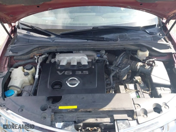 2006 Nissan Murano SL with VIN JN8AZ08W66W519356, listed as a IAAI auction lot 41846733 with 199,363 mi miles. Bid and sale history available at carsss.com. Image 10.