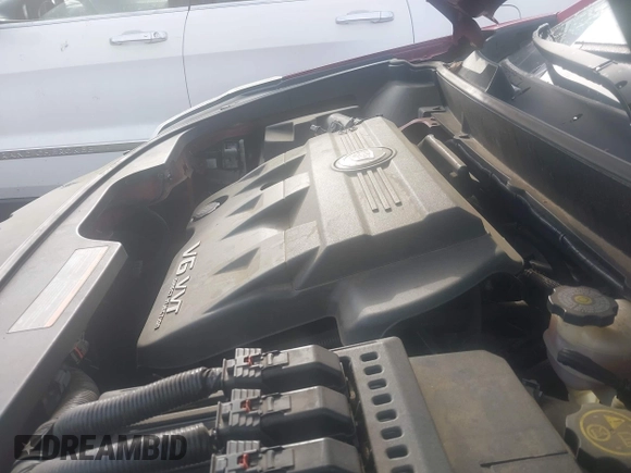 2014 Cadillac SRX Premium Collection with VIN 3GYFNDE36ES564140, listed as a IAAI auction lot 42070008 with 69,768 mi miles and . Bid and sale history available at DreamBid. Image 10.