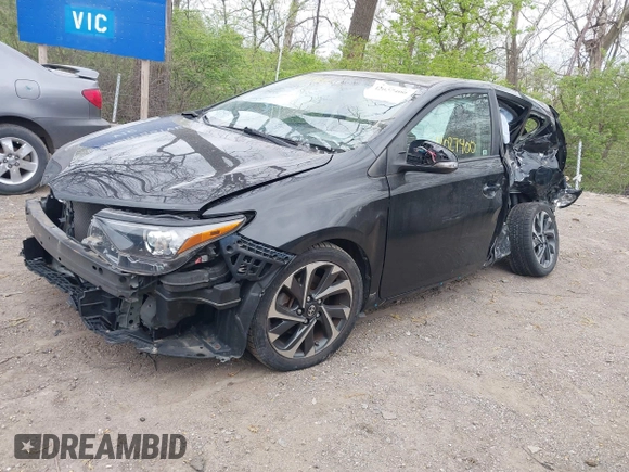 2016 Scion iM z VIN JTNKARJEXGJ520677, wystawiony jako IAAI lot #42027400 z przebiegiem 124 722 mil mil oraz . Historia ofert i sprzedaży dostępna na DreamBid. Obrazek 18.