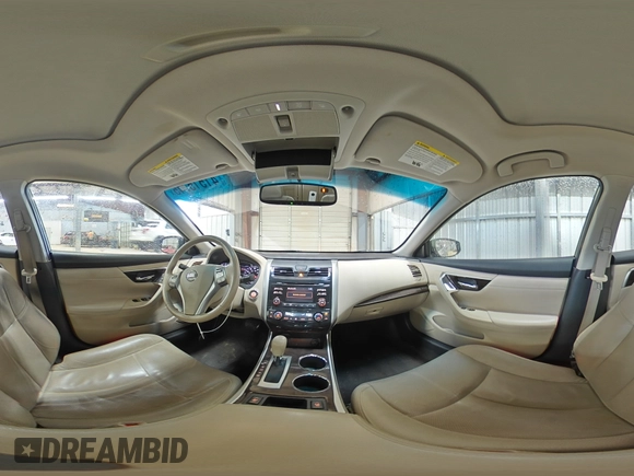 2015 Nissan Altima SL with VIN 1N4AL3AP4FN353304, listed as a Copart auction lot 41515745 with 93,372 mi miles and Salvage Title. Bid and sale history available at DreamBid. Image 12.