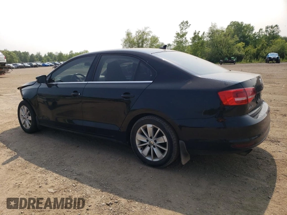 2015 Volkswagen Jetta SE с VIN 3VWD17AJ3FM282085, выставлен на аукционе Copart как лот 59718875 с пробегом 87 681 миль миль и Списание • Salvage title. История ставок и продаж доступна на DreamBid. Изображение 2.