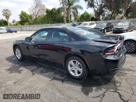 2023 Dodge Charger SXT with VIN 2C3CDXBG2PH564361, listed as a Copart auction lot 54661525 with 38,905 mi miles and Salvage Title. Bid and sale history available at DreamBid. Image 2.