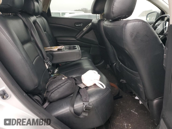 2011 Nissan Murano LE with VIN JN8AZ1MU9BW064524, listed as a Copart auction lot 42572685 with Not Provided miles and Salvage Title. Bid and sale history available at carsss.com. Image 11.