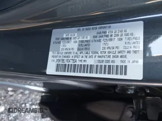 2024 Mazda CX-5 S Select with VIN JM3KFBBL1R0477504, listed as a IAAI auction lot 40894634 with 2,452 mi miles and . Bid and sale history available at carsss.com. Image 9.