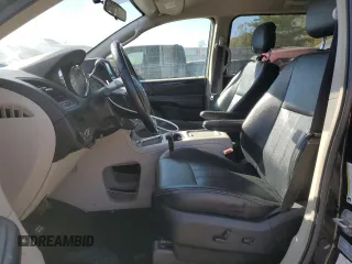 2017 Dodge Grand Caravan Crew Plus with VIN 2C4RDGDGXHR783745, listed as a Copart auction lot 74687684 with 131,657 mi miles and Clean Title. Bid and sale history available at DreamBid. Image 7.