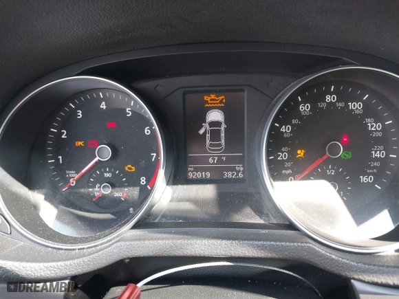 2018 Volkswagen Passat 2.0T S with VIN 1VWAA7A34JC025600, listed as a IAAI auction lot 41594079 with 92,019 mi miles. Bid and sale history available at carsss.com. Image 7.