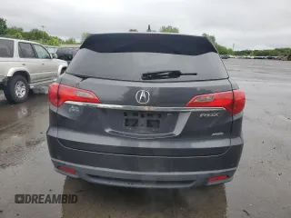 2013 Acura RDX z VIN 5J8TB4H32DL018857, wystawiony jako Copart lot #57393435 z przebiegiem 104 998 mil mil oraz Szkoda całkowita • Salvage title. Historia ofert i sprzedaży dostępna na DreamBid. Obrazek 6.