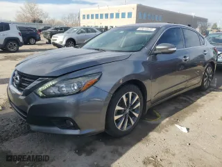 2016 Nissan Altima 2.5 SL with VIN 1N4AL3APXGC238882, listed as a Copart auction lot 43619835 with 191,780 mi miles and Salvage Title. Bid and sale history available at carsss.com. Image 1.