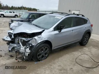 2023 Subaru Crosstrek Sport with VIN JF2GTHSC6PH305558, listed as a Copart auction lot 50372225 with 38,048 mi miles and Non Repairable. Bid and sale history available at carsss.com. Image 1.