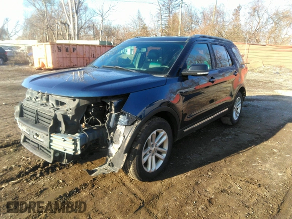2016 Ford Explorer XLT with VIN 1FM5K7D81GGB40905, listed as a IAAI auction lot 41846717 with 157,663 mi miles and . Bid and sale history available at carsss.com. Image 19.