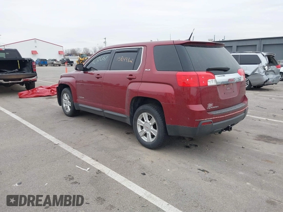 2010 GMC Terrain SLE-1 with VIN 2CTALBEW4A6248737, listed as a IAAI auction lot 41140067 with 158,498 mi miles. Bid and sale history available at carsss.com. Image 3.