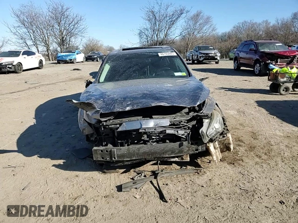 2017 Infiniti Q50 3.0t Sport with VIN JN1EV7AR8HM833565, listed as a Copart auction lot 46193885 with 90,906 mi miles and Salvage Title. Bid and sale history available at carsss.com. Image 10.