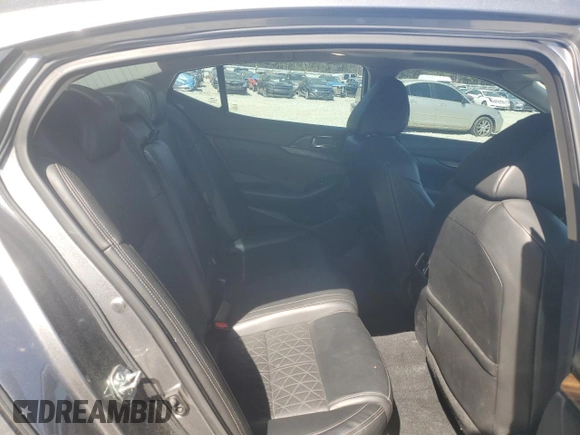 2017 Nissan Maxima SV with VIN 1N4AA6AP0HC422589, listed as a Copart auction lot 50270205 with 114,672 mi miles and Salvage title. Bid and sale history available at DreamBid. Image 11.