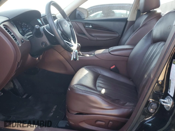 2014 Infiniti QX50 Journey with VIN JN1BJ0HP5EM210541, listed as a Copart auction lot 72334234 with 108,346 mi miles and Salvage Title. Bid and sale history available at carsss.com. Image 7.