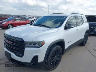 2023 GMC Acadia SLT with VIN 1GKKNMLS7PZ189299, listed as a IAAI auction lot 41446383 with Not Provided miles and . Bid and sale history available at carsss.com. Image 6.