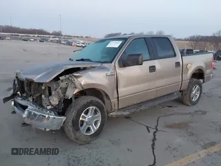 2005 Ford F-150 XLT with VIN 1FTPW14565KB71646, listed as a IAAI auction lot 41772005 with 180,735 mi miles. Bid and sale history available at carsss.com. Image 18.