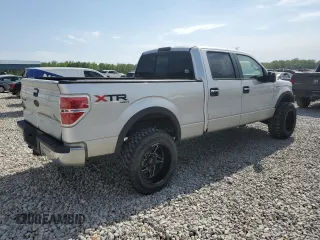 2011 Ford F-150 XL with VIN 1FTFW1EF0BFA01127, listed as a Copart auction lot 53800575 with 296,922 mi miles and Salvage Title. Bid and sale history available at carsss.com. Image 3.